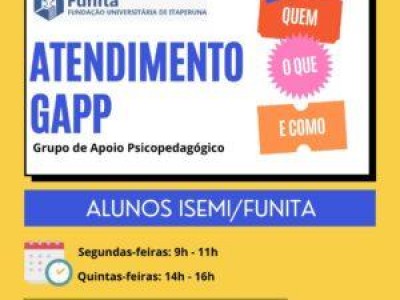 Foto 2 de 2 - ATENDIMENTO GAPP