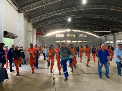 Foto 5 de 6 - Atividades mês do Trabalhador
