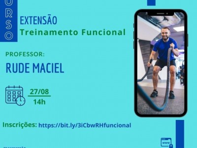 Foto 3 de 5 - Ciclo Acadêmico de Extensão 2021.2