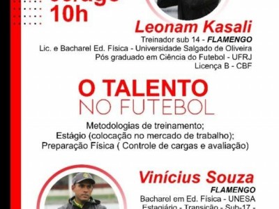 Foto 4 de 5 - Ciclo Acadêmico de Extensão 2021.2