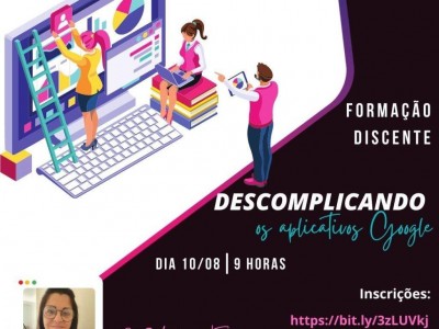 Foto 5 de 5 - Ciclo Acadêmico de Extensão 2021.2