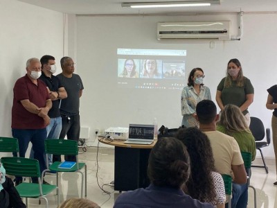 Foto 1 de 6 - Ciclo de Palestras Resolução de Conflitos