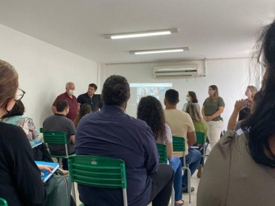Foto 2 de 6 - Ciclo de Palestras Resolução de Conflitos