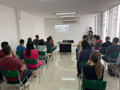 Foto 6 de 6 - Ciclo de Palestras Resolução de Conflitos