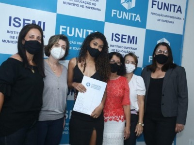 Foto 2 de 3 - Colação de Grau Licenciatura Educação Física
