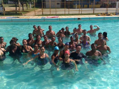 Foto 2 de 2 - CURSO DE EXTENSÃO EM HIDROGINÁSTICA