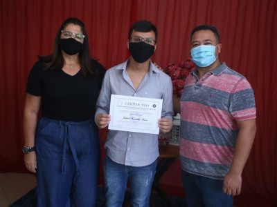 Foto 49 de 60 - Entrega dos certificados