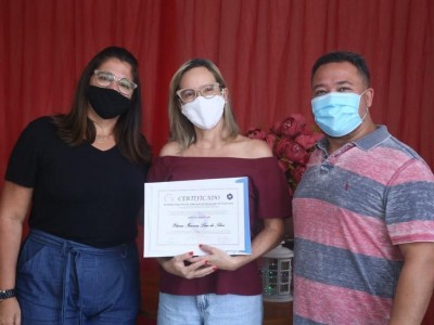Foto 56 de 60 - Entrega dos certificados