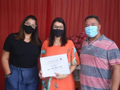 Foto 59 de 60 - Entrega dos certificados