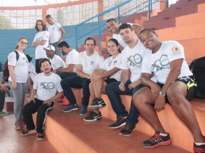 Foto 1 de 3 - FESTIVAL ESPORTIVO PARA DEFICIENTES INTELECTUAIS