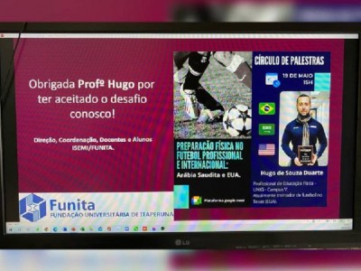 Foto 3 de 3 - Nosso círculo de palestras continua!