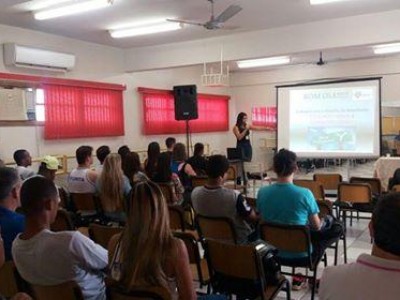 Foto 1 de 3 - PALESTRA ÉTICA PROFISSIONAL E COMPROMETIMENTO