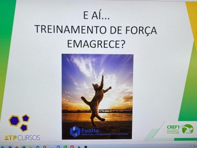 Foto 3 de 8 - Projeto FUNITA/ISEMI - Treinamento de força e emagrecimento