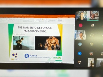 Foto 4 de 8 - Projeto FUNITA/ISEMI - Treinamento de força e emagrecimento