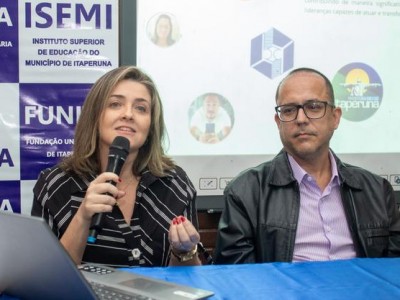 Foto 1 de 9 - REUNIÃO SOBRE A PÓS GRADUAÇÃO