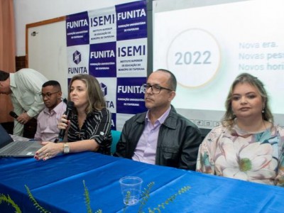 Foto 3 de 9 - REUNIÃO SOBRE A PÓS GRADUAÇÃO