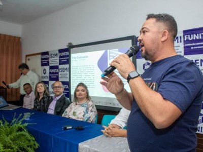 Foto 4 de 9 - REUNIÃO SOBRE A PÓS GRADUAÇÃO