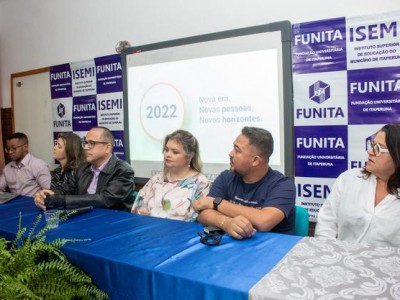 Foto 7 de 9 - REUNIÃO SOBRE A PÓS GRADUAÇÃO