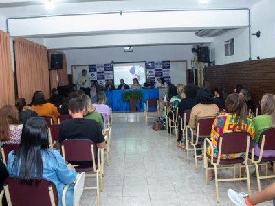 Foto 8 de 9 - REUNIÃO SOBRE A PÓS GRADUAÇÃO