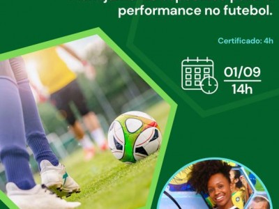 Foto 1 de 8 - Palestra: PLANEJAMENTO ESPECÍFICO PARA A PERFORMANCE NO FUTEBOL.