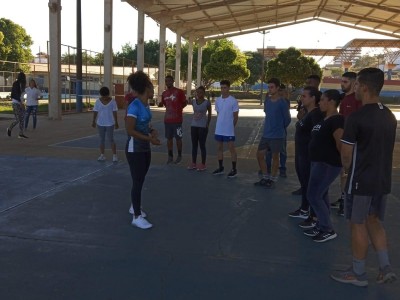 Foto 2 de 8 - Palestra: PLANEJAMENTO ESPECÍFICO PARA A PERFORMANCE NO FUTEBOL.