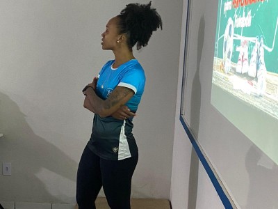 Foto 6 de 8 - Palestra: PLANEJAMENTO ESPECÍFICO PARA A PERFORMANCE NO FUTEBOL.