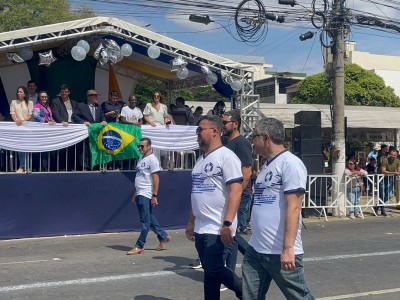 Foto 4 de 8 - FUNITA participa do desfile de bicentenário da Independência do Brasil.