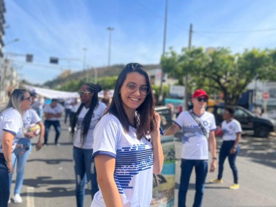 Foto 6 de 8 - FUNITA participa do desfile de bicentenário da Independência do Brasil.