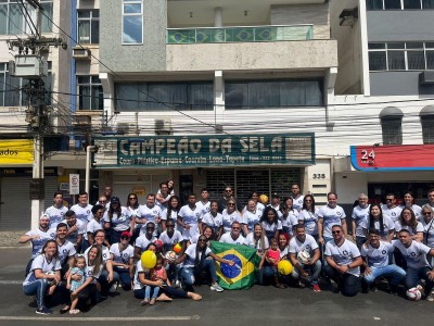 Foto 8 de 8 - FUNITA participa do desfile de bicentenário da Independência do Brasil.
