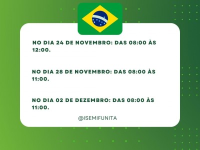 Foto 2 de 2 - Comunicando Importante!