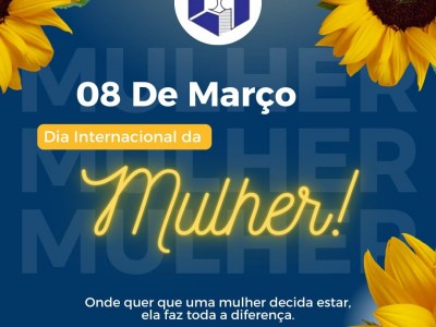 Foto 1 de 1 - Dia Internacional da Mulher 