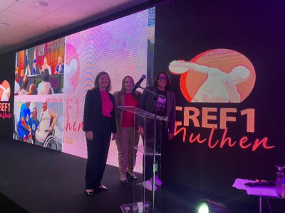Foto 2 de 4 - FUNITA participa do evento CREF1. .
