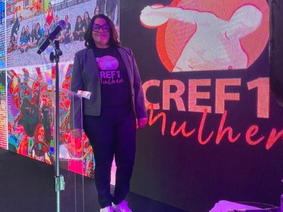 Foto 3 de 4 - FUNITA participa do evento CREF1. .