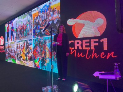 Foto 4 de 4 - FUNITA participa do evento CREF1. .