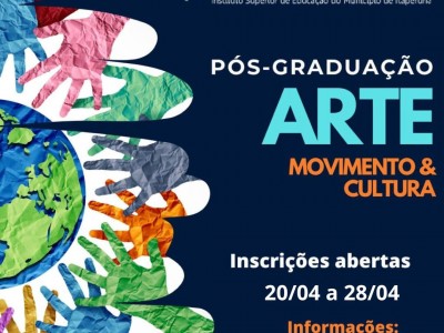 Foto 1 de 2 - Prorrogação das inscrições da Pós-graduação.