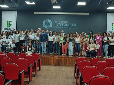 Foto 7 de 8 - II Seminário Integrador e I Colóquio PIBID – FUNITA