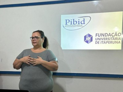 Foto 1 de 4 - Formação Pibidianos semana acadêmica 2023