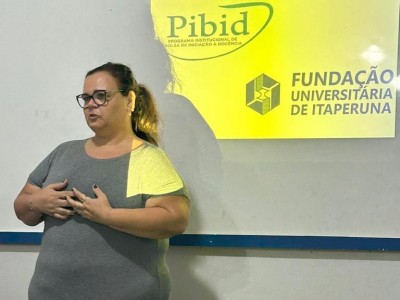 Foto 2 de 4 - Formação Pibidianos semana acadêmica 2023