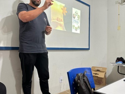 Foto 4 de 4 - Formação Pibidianos semana acadêmica 2023