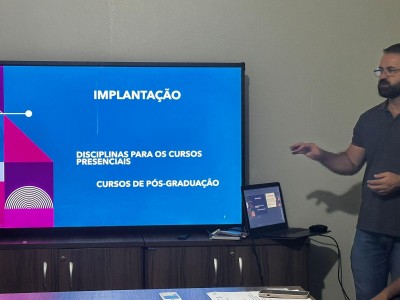 Foto 2 de 5 - Início das atividades acadêmicas Funita/Isemi