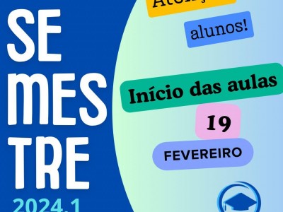 Foto 1 de 1 - Início das aulas 