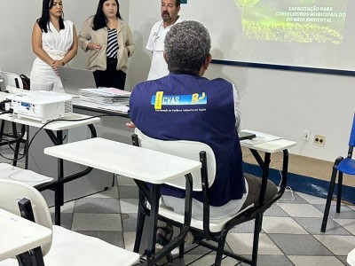 Foto 1 de 2 - Capacitação de Conselheiros do Meio Ambiente