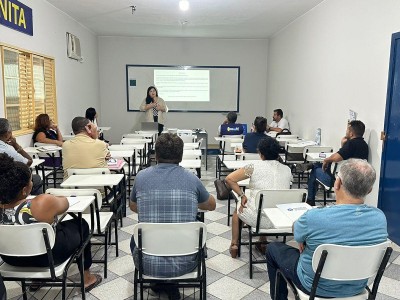 Foto 2 de 2 - Capacitação de Conselheiros do Meio Ambiente