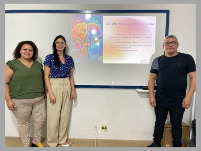 Foto 1 de 5 - Conexões Acadêmicas: Terapia Ocupacional em Ação!