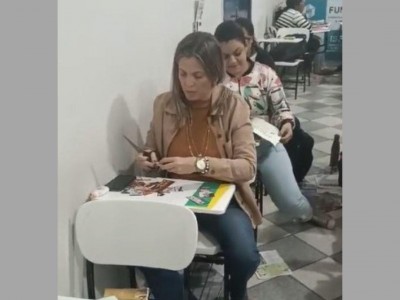 Foto 5 de 5 - Conexões Acadêmicas: Terapia Ocupacional em Ação!