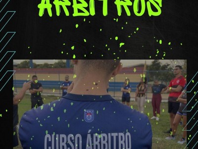 Foto 1 de 4 - CURSO DE FORMAÇÃO DE ÁRBITROS