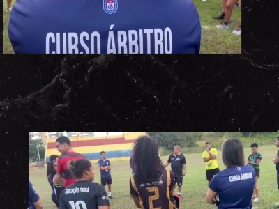 Foto 4 de 4 - CURSO DE FORMAÇÃO DE ÁRBITROS
