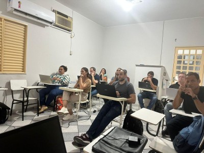 Foto 2 de 5 - Curso de capacitação para professores da FUNITA: