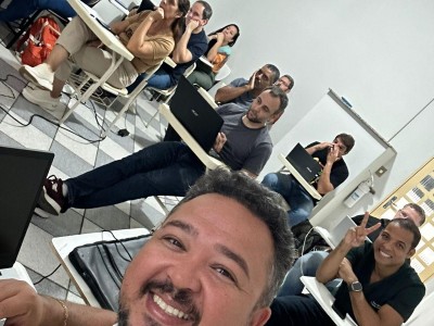 Foto 4 de 5 - Curso de capacitação para professores da FUNITA:
