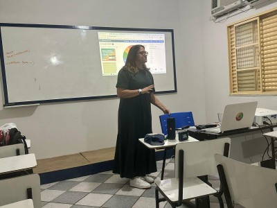 Foto 5 de 5 - Curso de capacitação para professores da FUNITA: